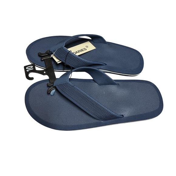No Boundaries Other - No Boundaries Blue Ocean Flip-Flops
